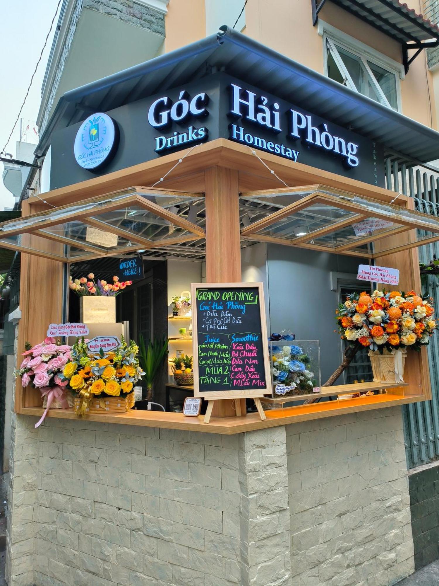 Goc Hai Phong Drinks & Homestay Q4 Πόλη Χο Τσι Μινχ Εξωτερικό φωτογραφία