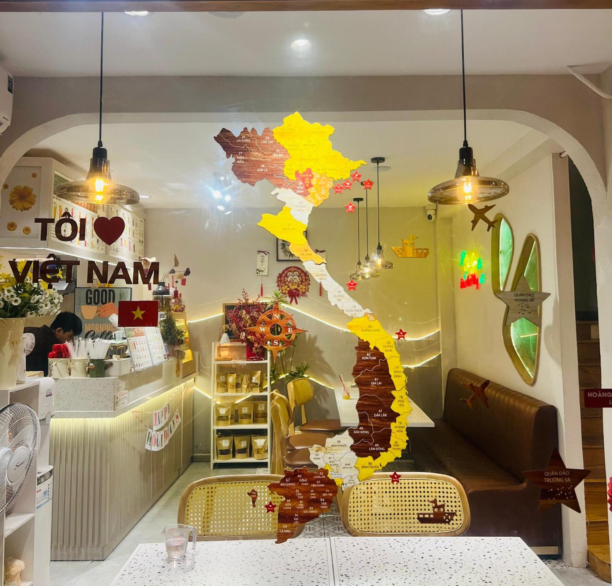 Goc Hai Phong Drinks & Homestay Q4 Πόλη Χο Τσι Μινχ Εξωτερικό φωτογραφία