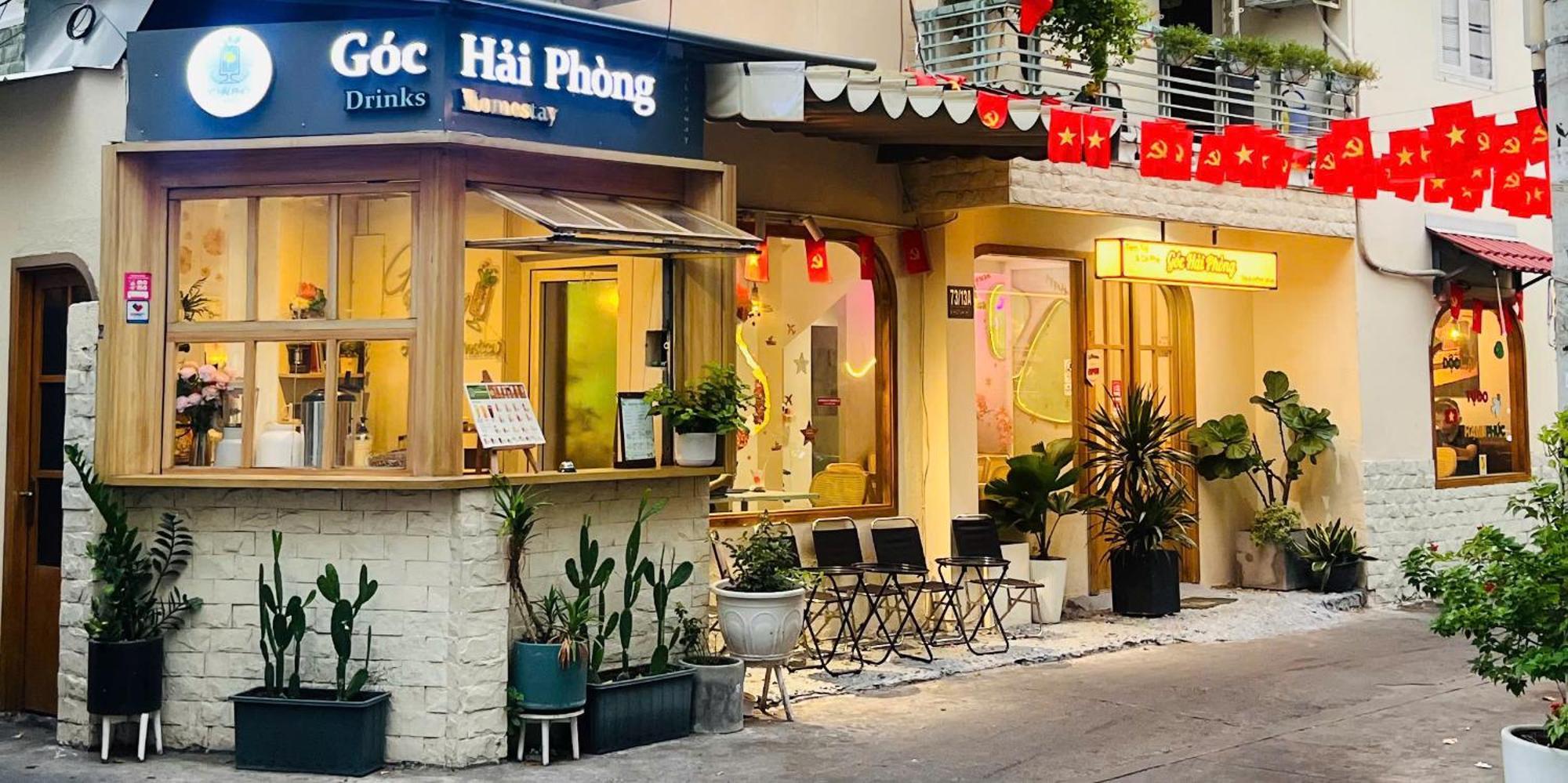 Goc Hai Phong Drinks & Homestay Q4 Πόλη Χο Τσι Μινχ Εξωτερικό φωτογραφία