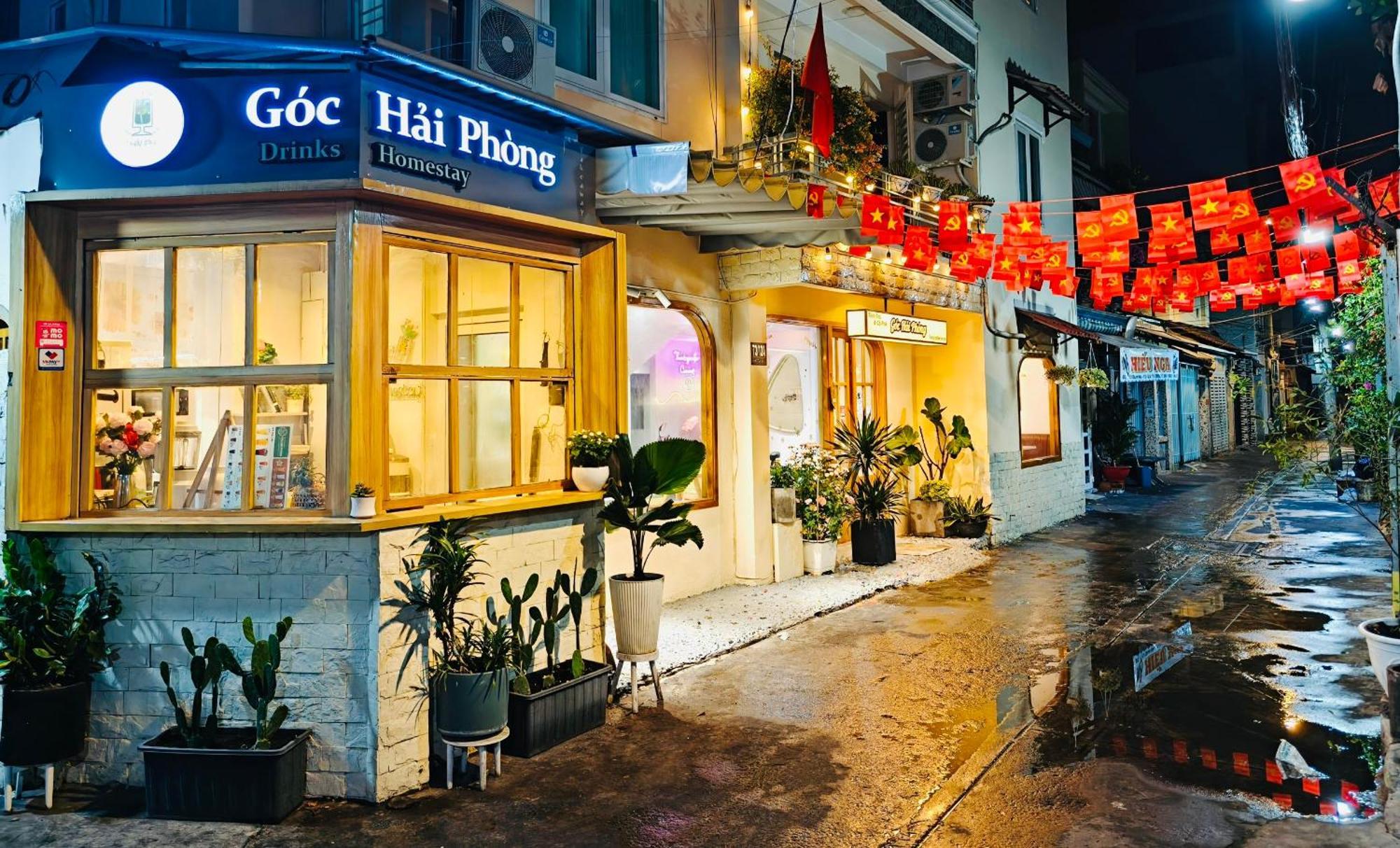 Goc Hai Phong Drinks & Homestay Q4 Πόλη Χο Τσι Μινχ Εξωτερικό φωτογραφία